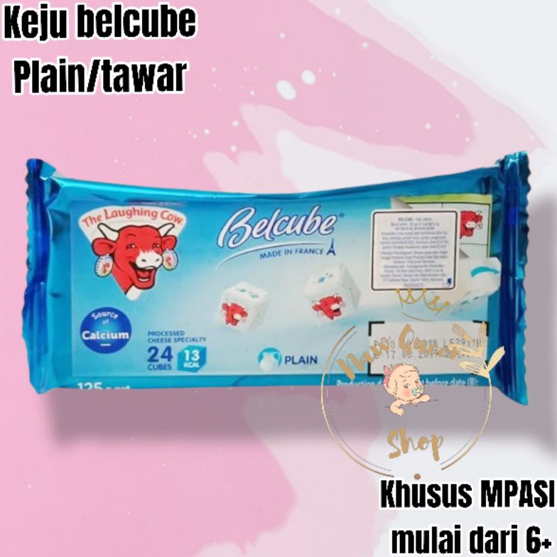 

81 1 PACK Keju belcube keju Bayi MPASI (isi 24 cube) Ready ㄏ■