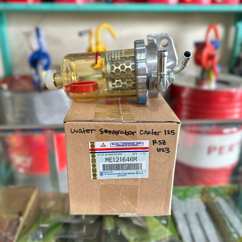 Water Seperator Canter PS 125 KTB  //  Dudukan Filter Solar Bawah KTB Canter PS 125