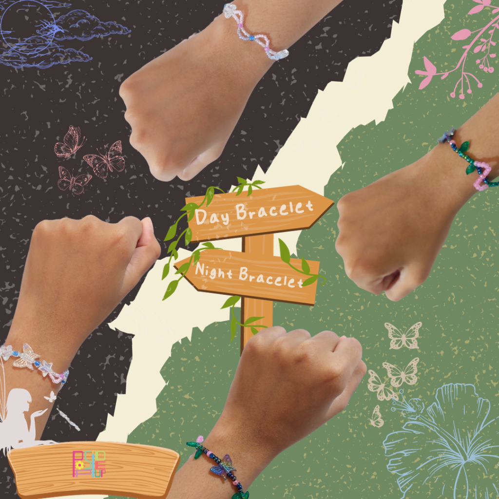 [READY STOCK] TXT TEMPTATION BRACELET / DAY AND NIGHT VERSION / BEADS BRACELET /TOMORROWXTOGETHER /T