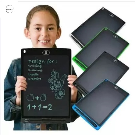 

!!0JC LCD Drawing Writing Tablet 8.5" - Papan Tulis Gambar Board writing pad 63