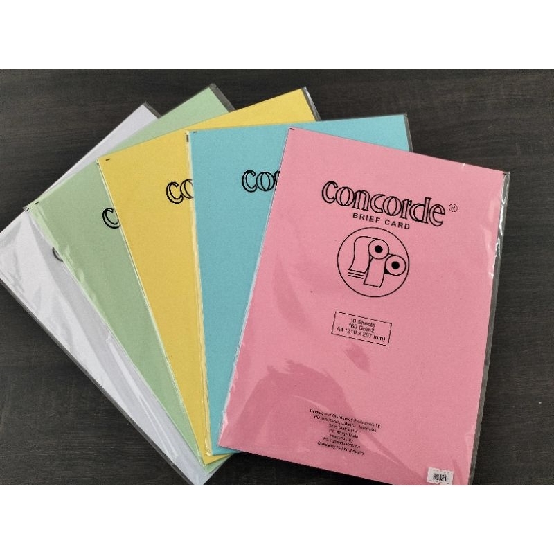 

Kertas Concorde A4 160gr