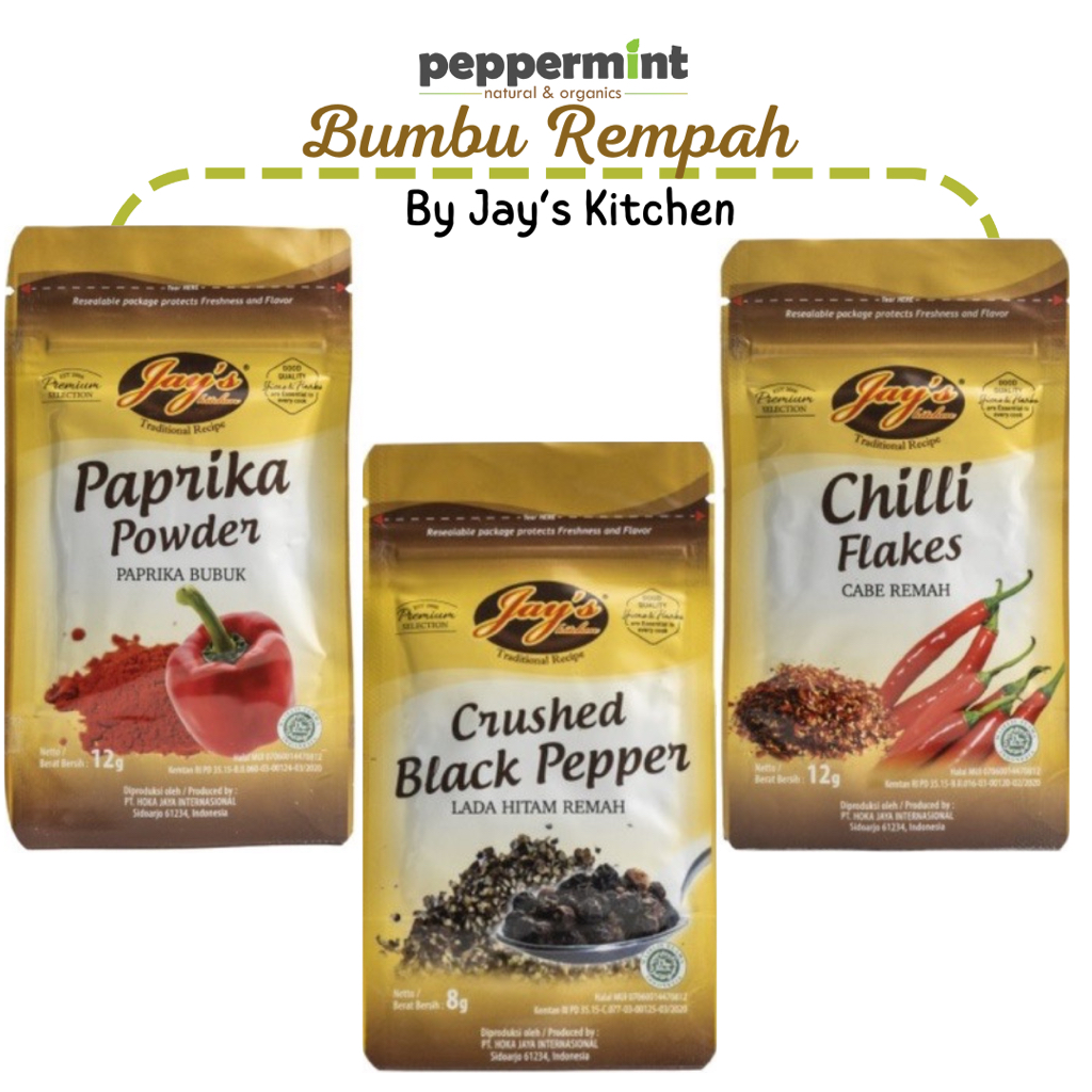 

Jay's Kitchen Aneka Bumbu Rempah Dapur / Bumbu Dapur Zip Lock Sachet