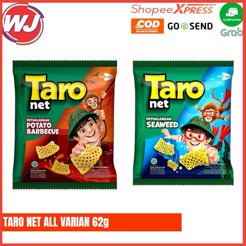 

TARO NET ALL VARIAN 62g