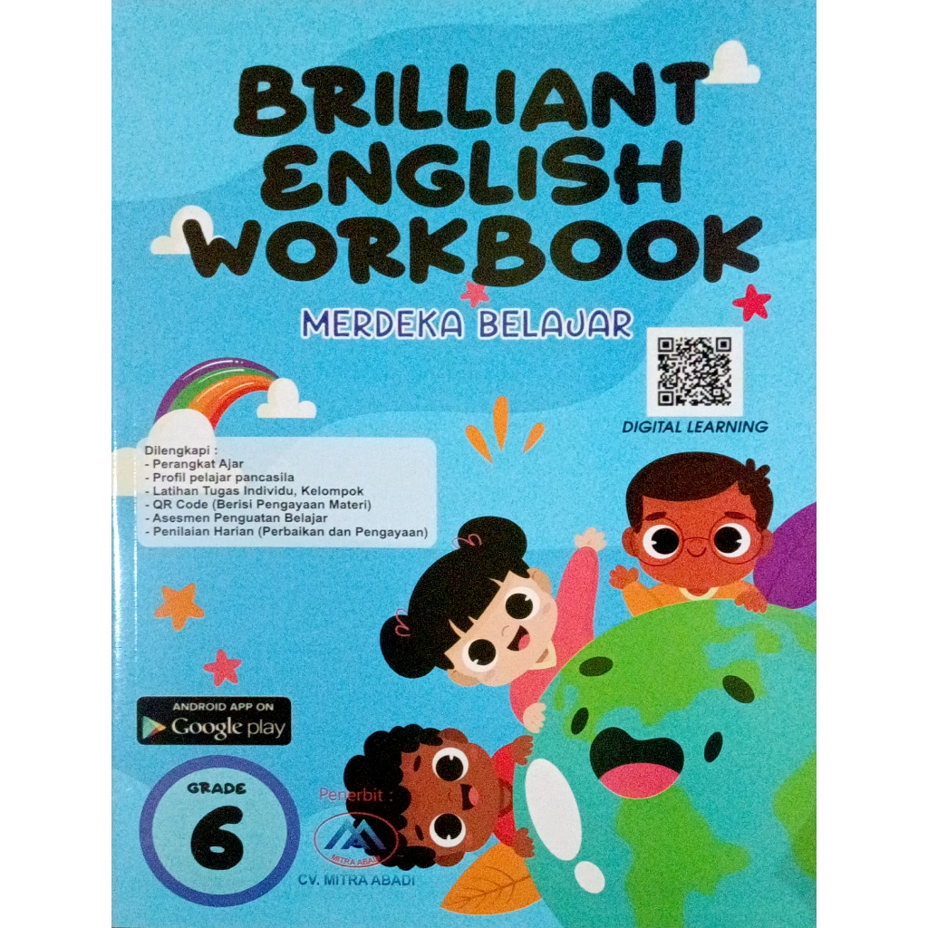 Brilliant English Workbook - Kelas 6