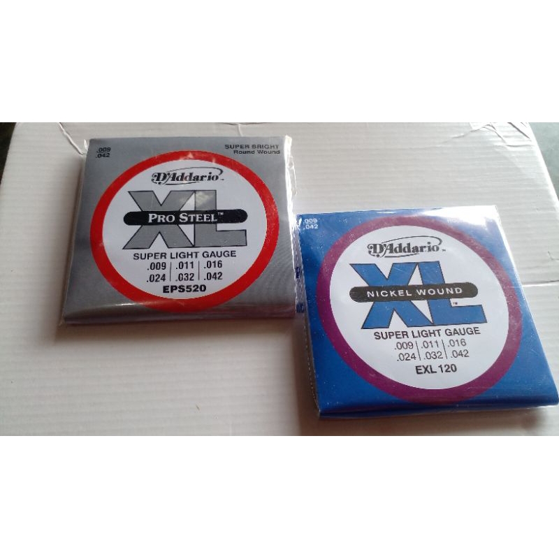 Senar gitar D'Addario