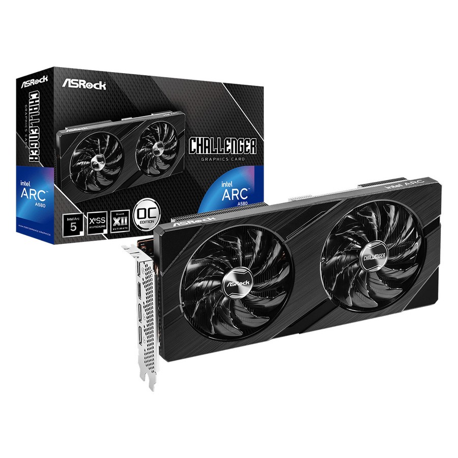 Intel Arc A580 Kartu Grafis