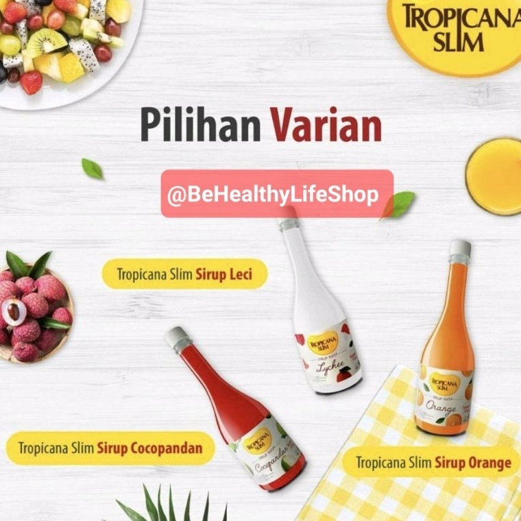 

Buruan Beli→ Tropicana Slim Sirup 750 ml BEBAS GULA kdvnj