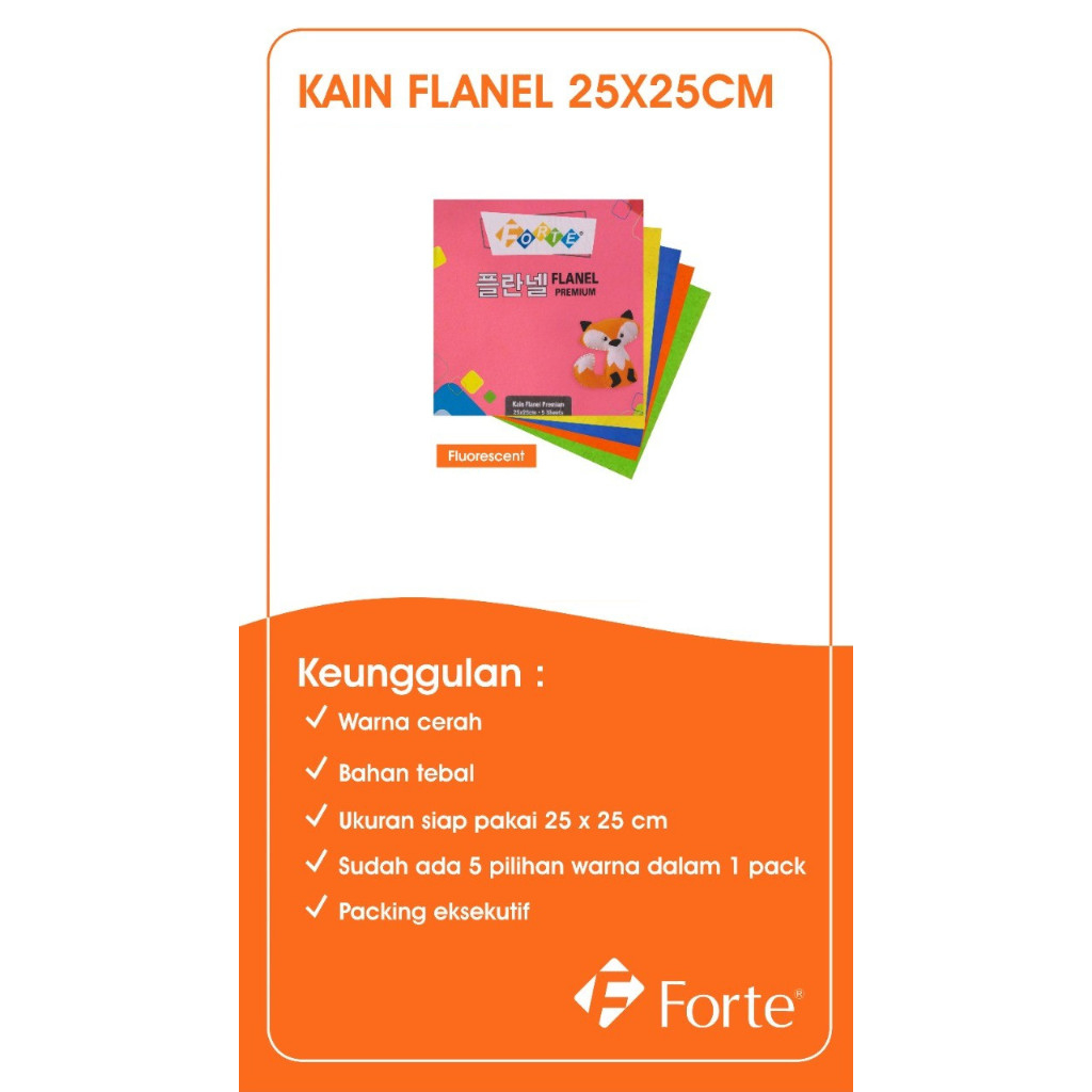 

Forte Kain Flanel Uk. 25 x 25
