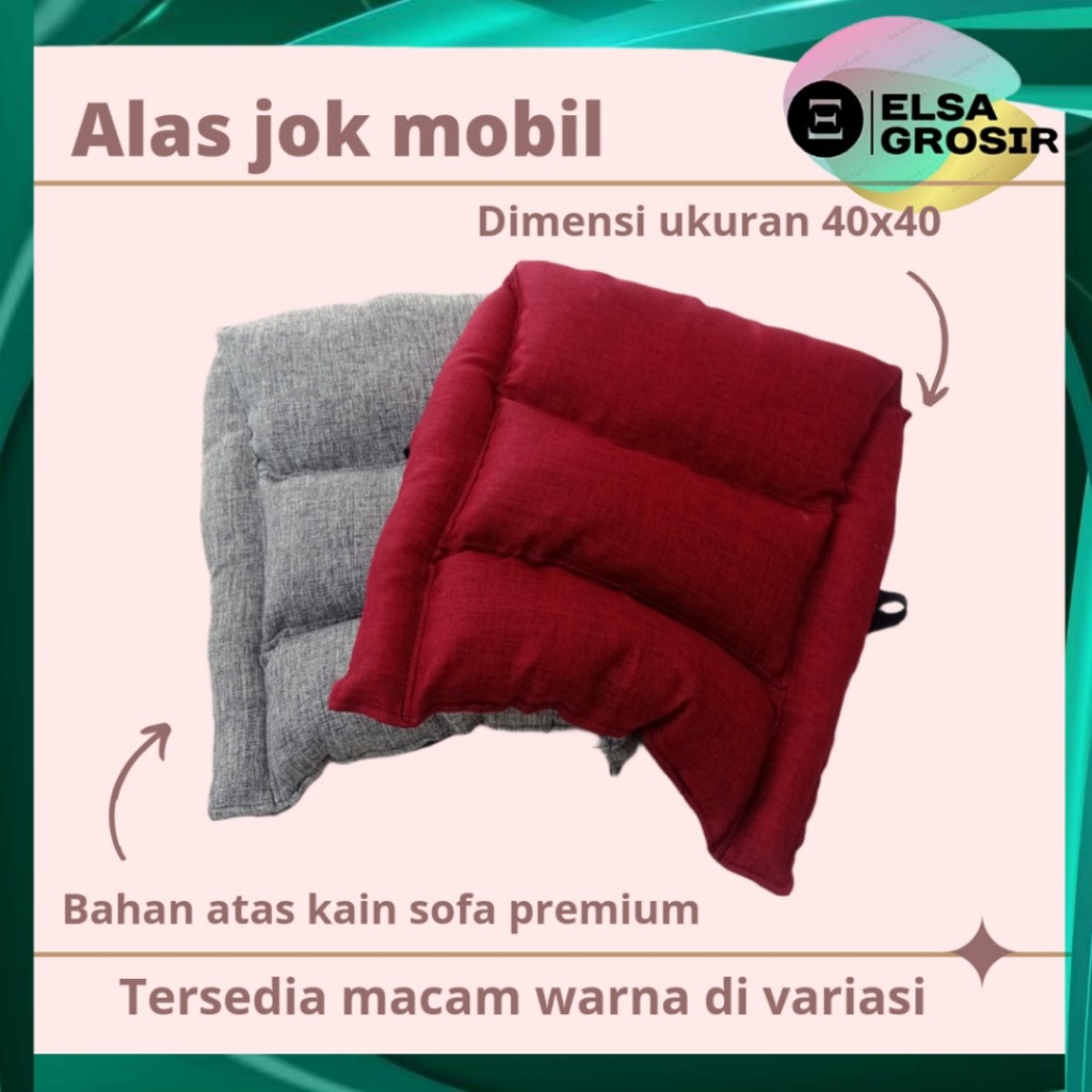 ALAS JOK MOBIL | ALAS JOK MOBIL EMPUK | ALAS KENDARAAN SERBAGUNA