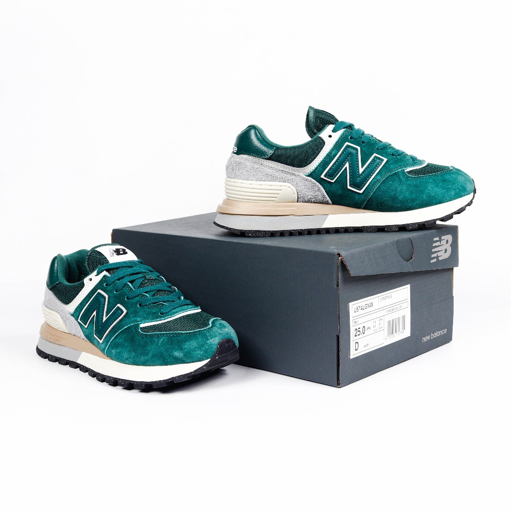 (DBX) Sepatu New Balance 574 Legacy Green - NB 574