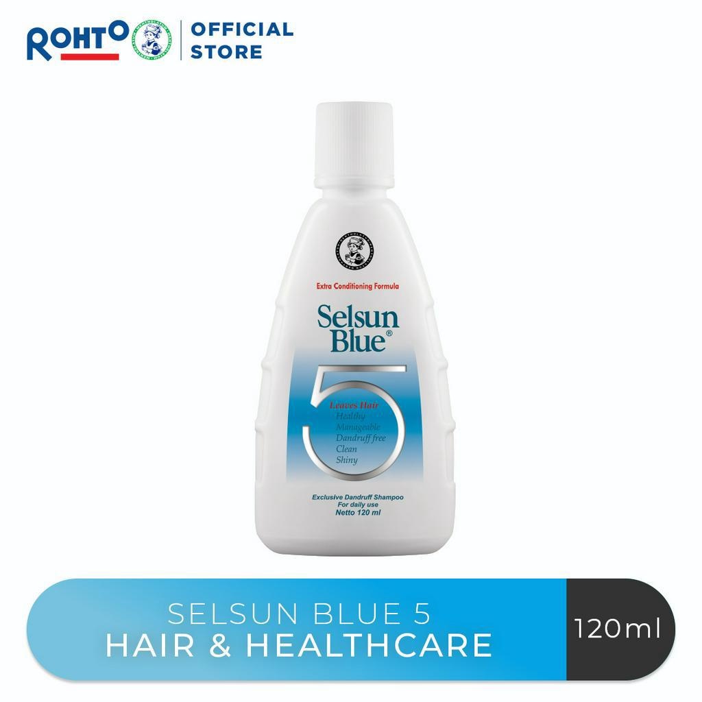 Selsun Blue 5 Exclusive Dandruff Shampoo (Besar)