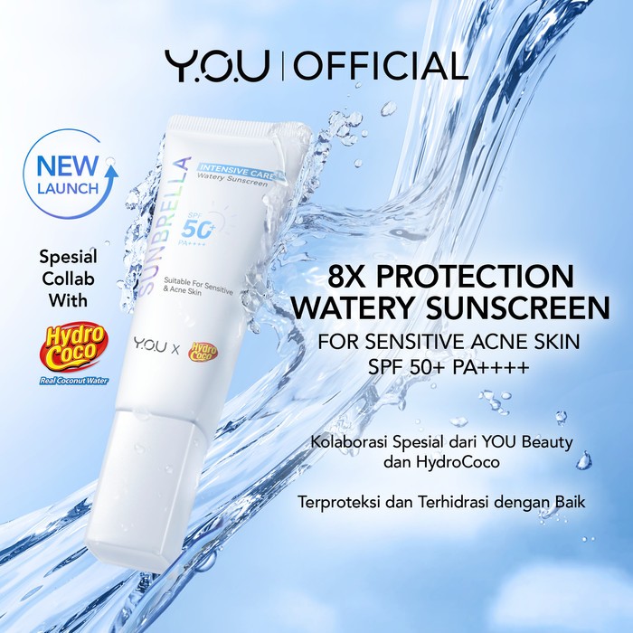 YOU Sunbrella Watery Sunscreen SPF 50