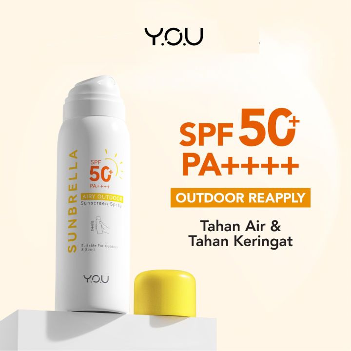 YOU Sunbrella Sunscreen Spray