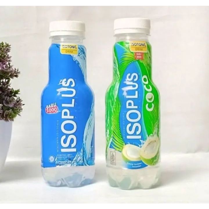 

Isoplus minuman Isotonik botol [350mL 1 pack isi 12]