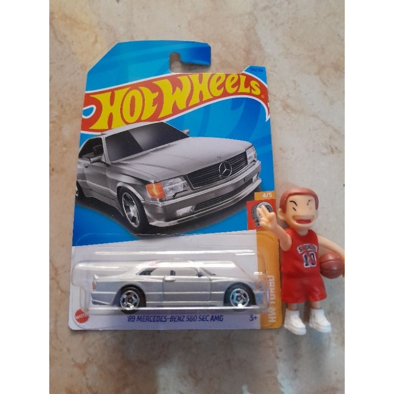 Hot Wheels '89 Mercedes - Benz