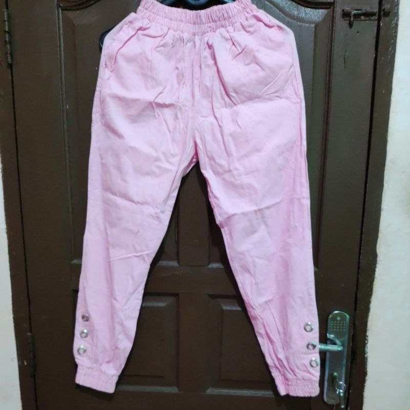 preloved celana karet jeena