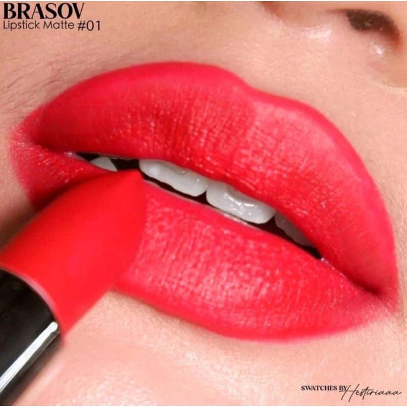 BRASOV LIPSTIK MATTE/LIPSTIK MATTE BRASOV