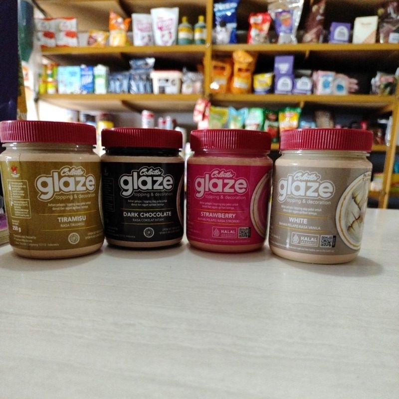 

colatta glaze 250 gram botol