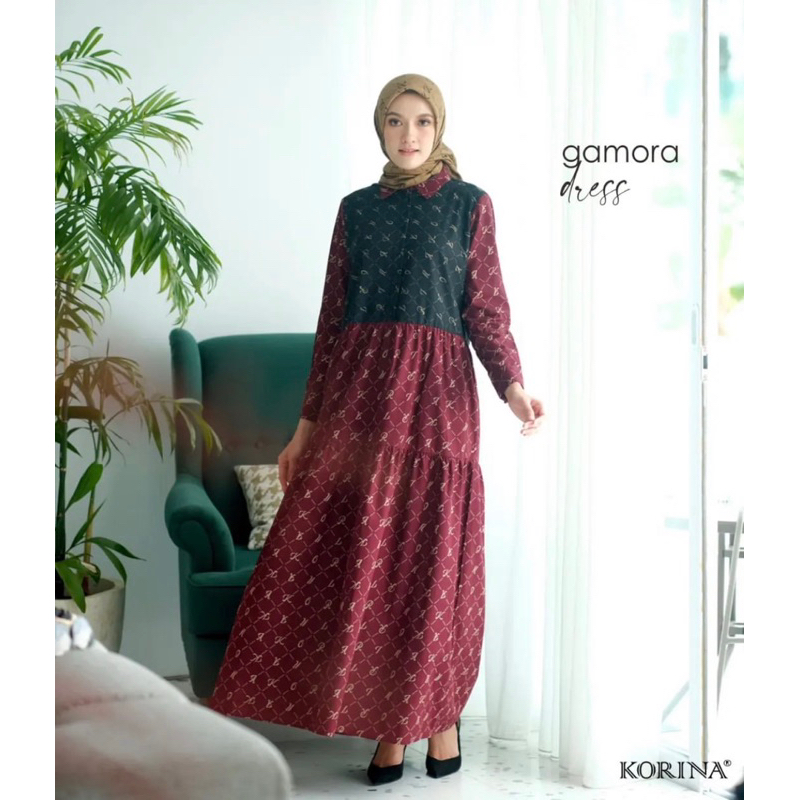 Gamora Dress by Korina