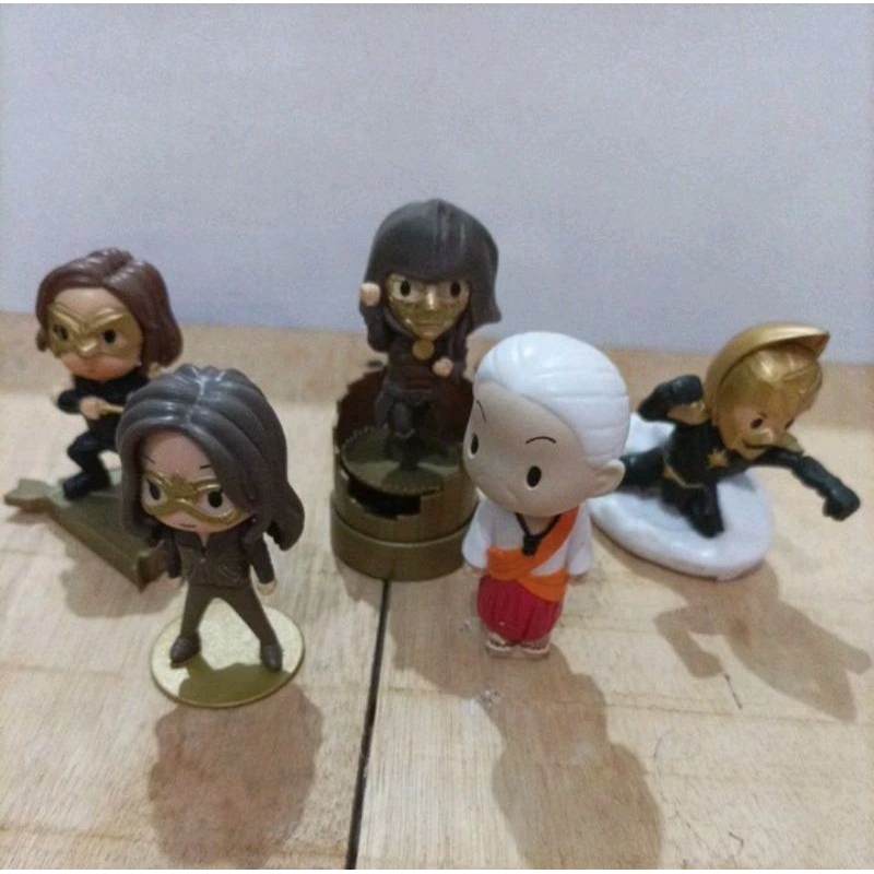 action figure Gatot kaca