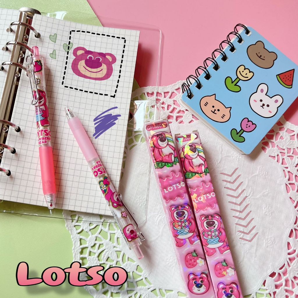 

Berkattoserba Pulpen Blindbox LOSTSO lucu import