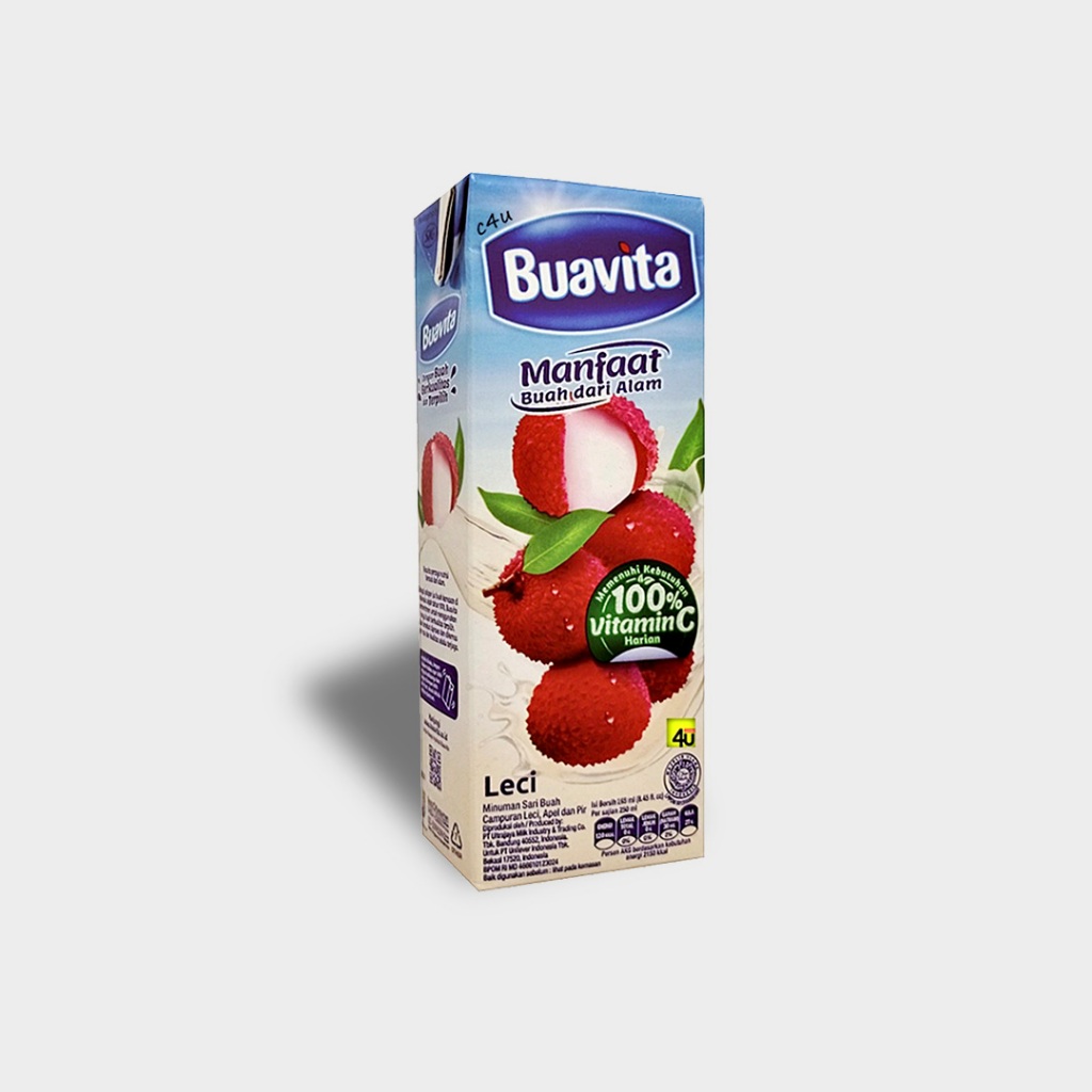 

Buavita rasa leci 245 ml