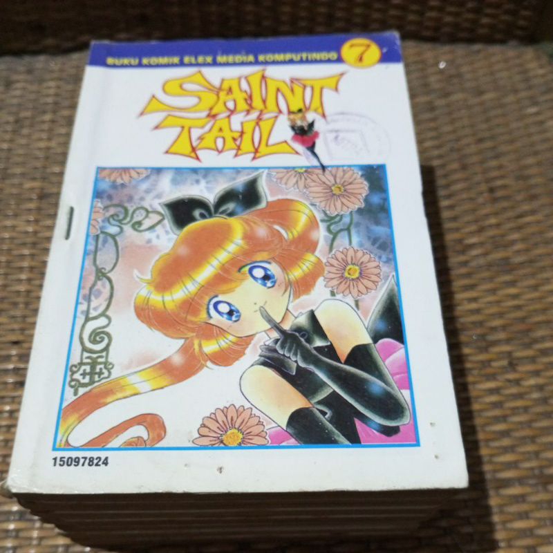 Komik Saint Tail 1-7