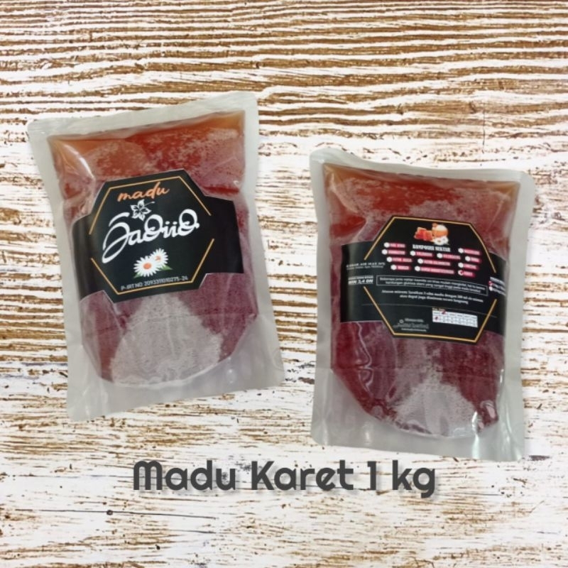 

Madu Karet 1kg Raw Honey