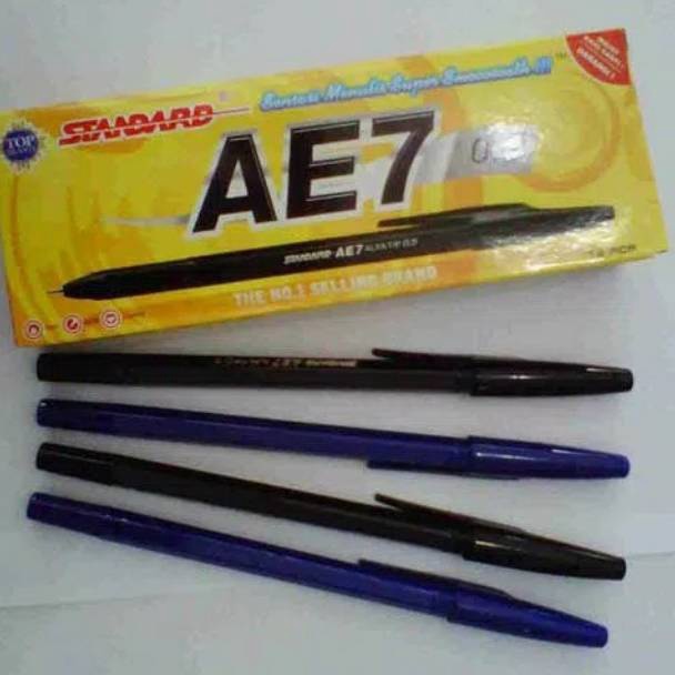 

[M8G37] Pulpen standard AE7 per 1 lusin Reeady Stok :)ㄏ