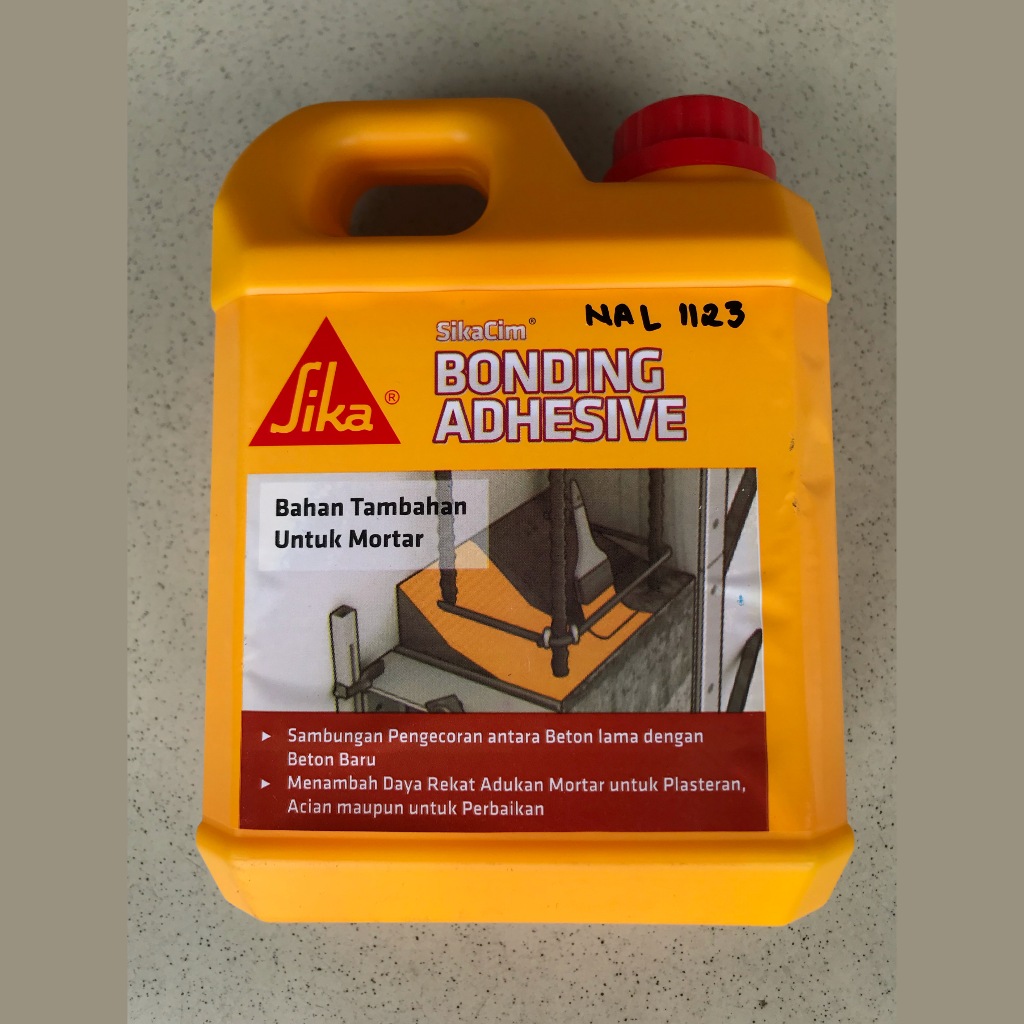 LEM BETON / BONDING AGENT / SIKA BONDING ADHESIVE 900 ML