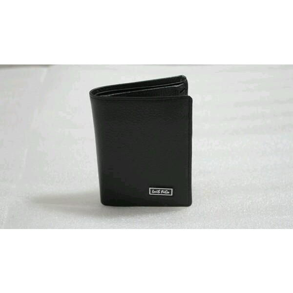 Aulialia Shop Dompet Pria Kulit Original Produk Luis Figo Kode 2162 Berdiri/Tegak Kasual Modis Elega