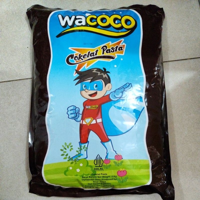 

wacoco cokelat pasta/ selai coklat 5kg