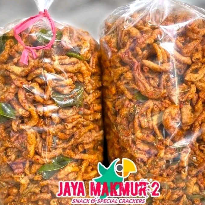 

500gram USUS AYAM PEDAS DAUN JERUK JAYA MAKMUR 2