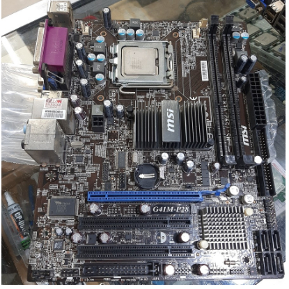 mainboard G41 ddr3 second normal