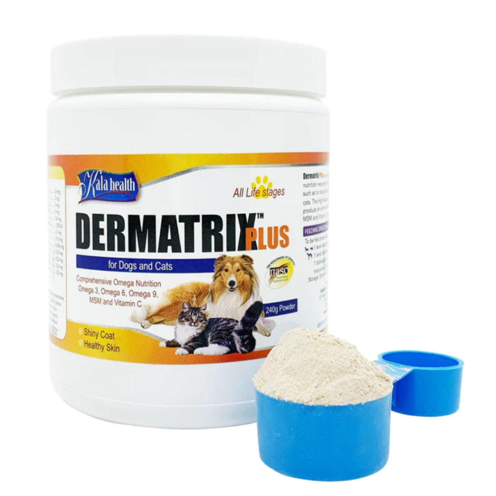 Dermatrix Plus - Skin and Coat Supplement - Vitamin Bulu Kulit Anjing