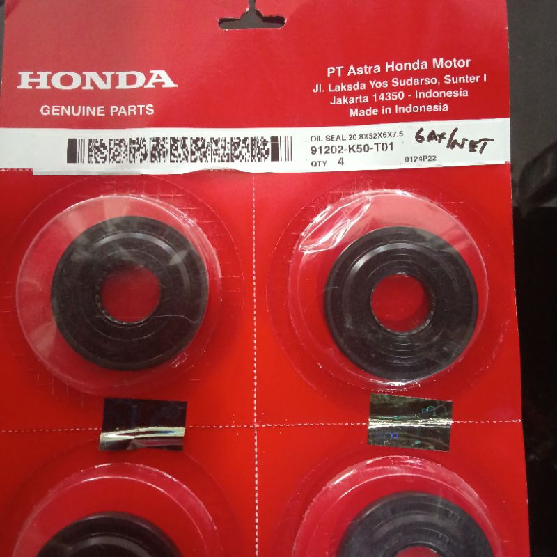 Oil Seal Krug As Beat Fi, Beat Karbu, Beat Esp