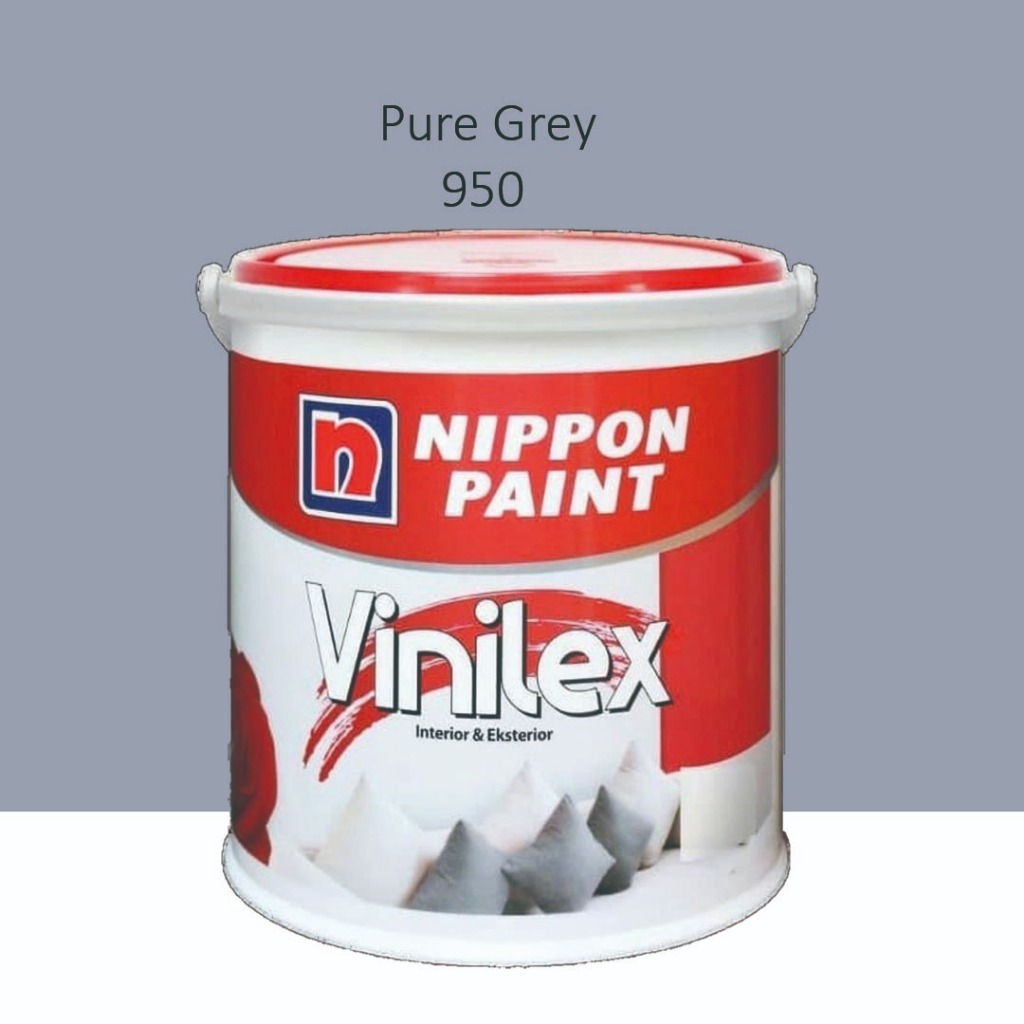 Vinilex Interior 5Kg - Pure Grey 950