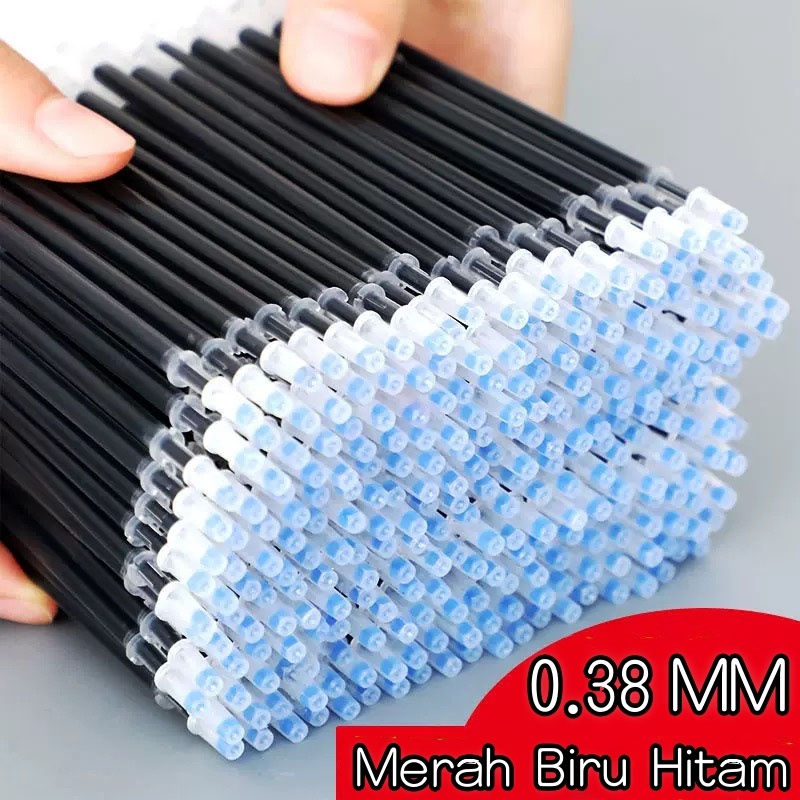 

Isi Ulang Pulpen/Refill Gel Pen 0,38mm/Tinta Isi Ulang Pen - Best Stationary