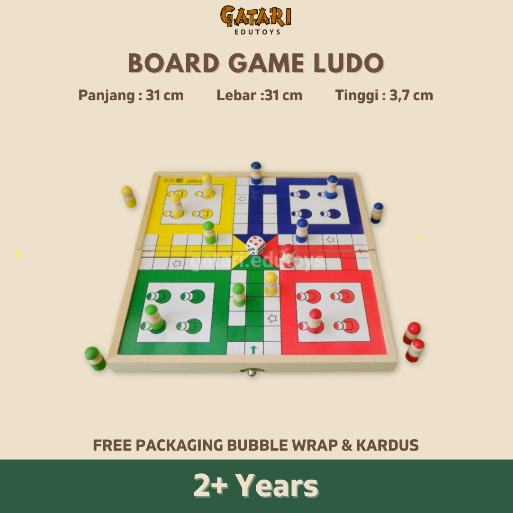 Board Game Ludo / Board Game / board game