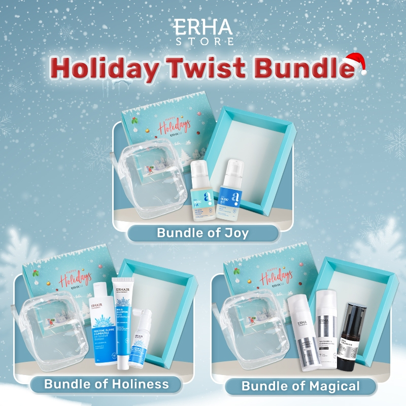 ERHA Holiday Twist Bundle