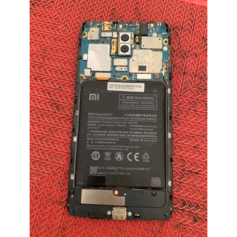 MESIN XIAOMI MI 5s PLUS RAM 4/64