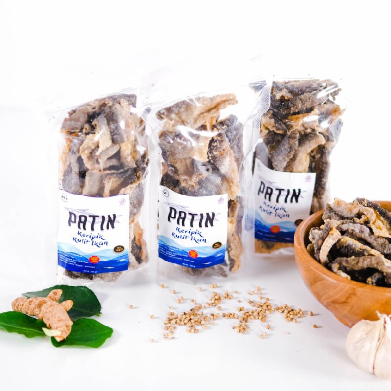 

Keripik Kulit Ikan Patin by Wida Kitchen 175gr