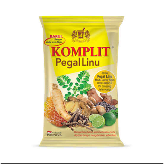 

Jamu Komplit Pegal Linu Sido Muncul 1 Renteng Isi 10 sachet
