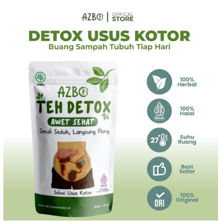AZBO Teh Detox Awet Sehat (Herbal Tea)