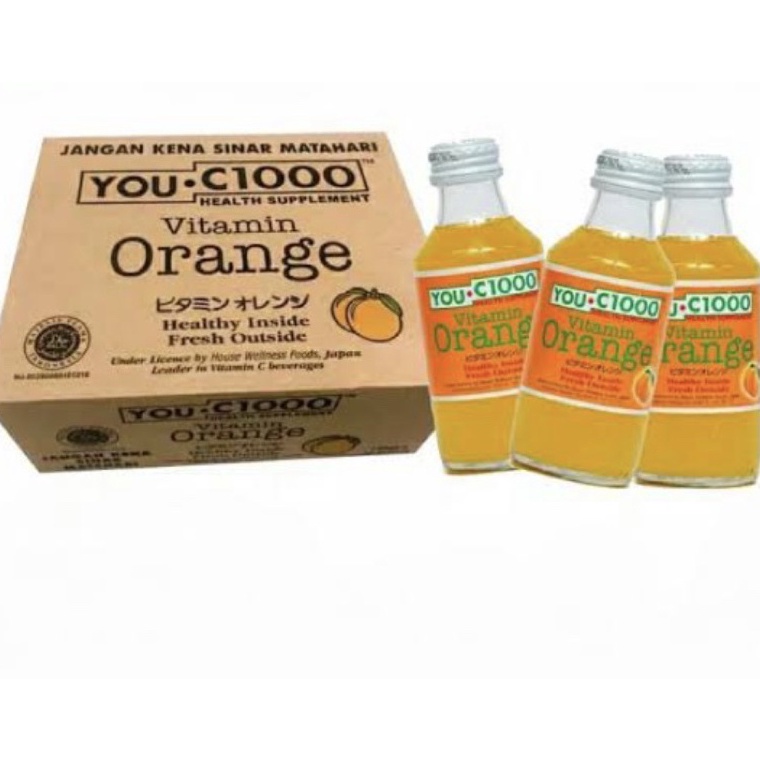 

TT6BC You C 1000 Orange isi 30botol jwy7s