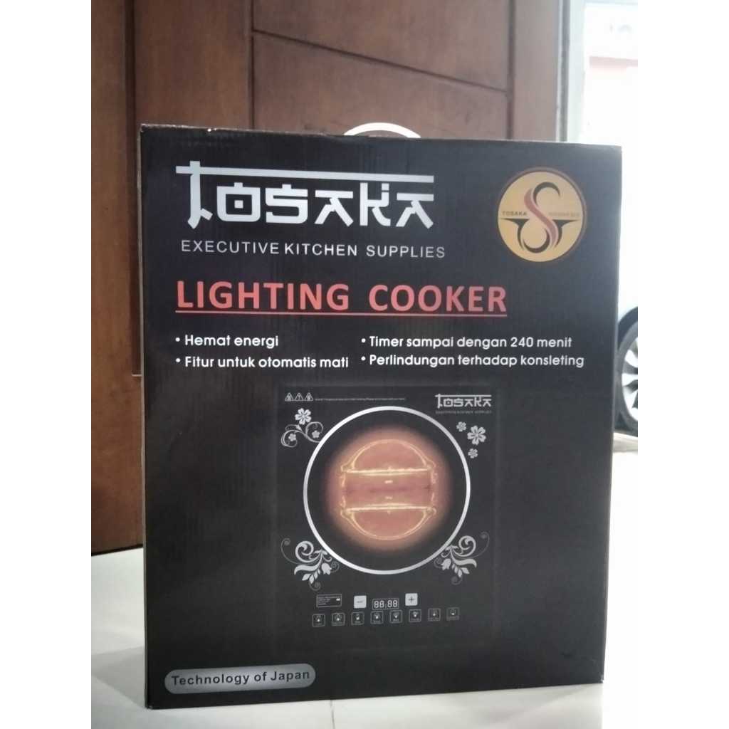 Kompor Listrik - Low Watt