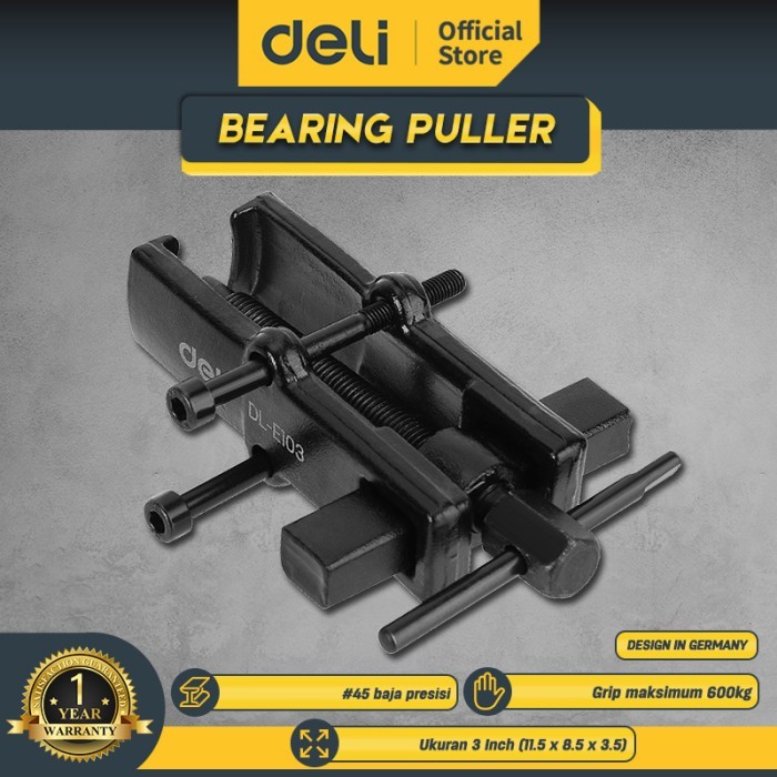 Deli Treker Bearing Puller 3 Inch / Armature Bearing Puller EDL-E1XX