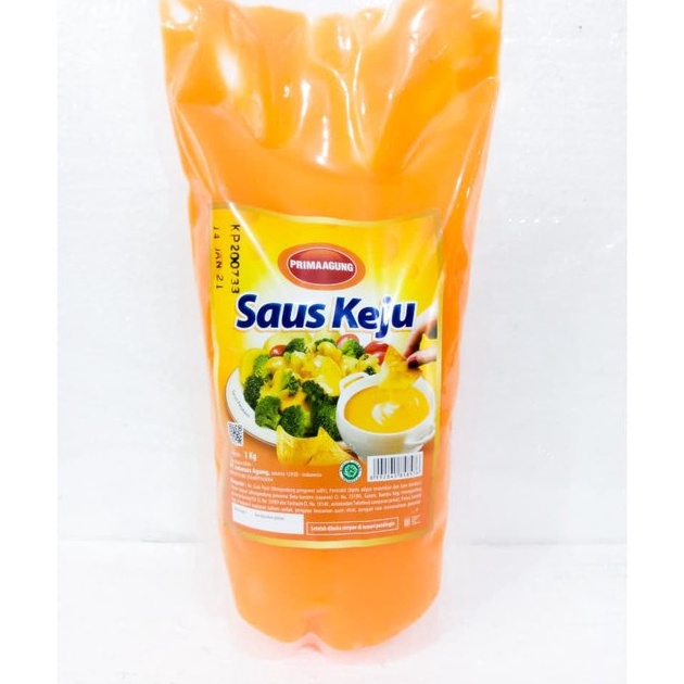 

Ready Prima Agung Saus Keju 1kg D84 ➥