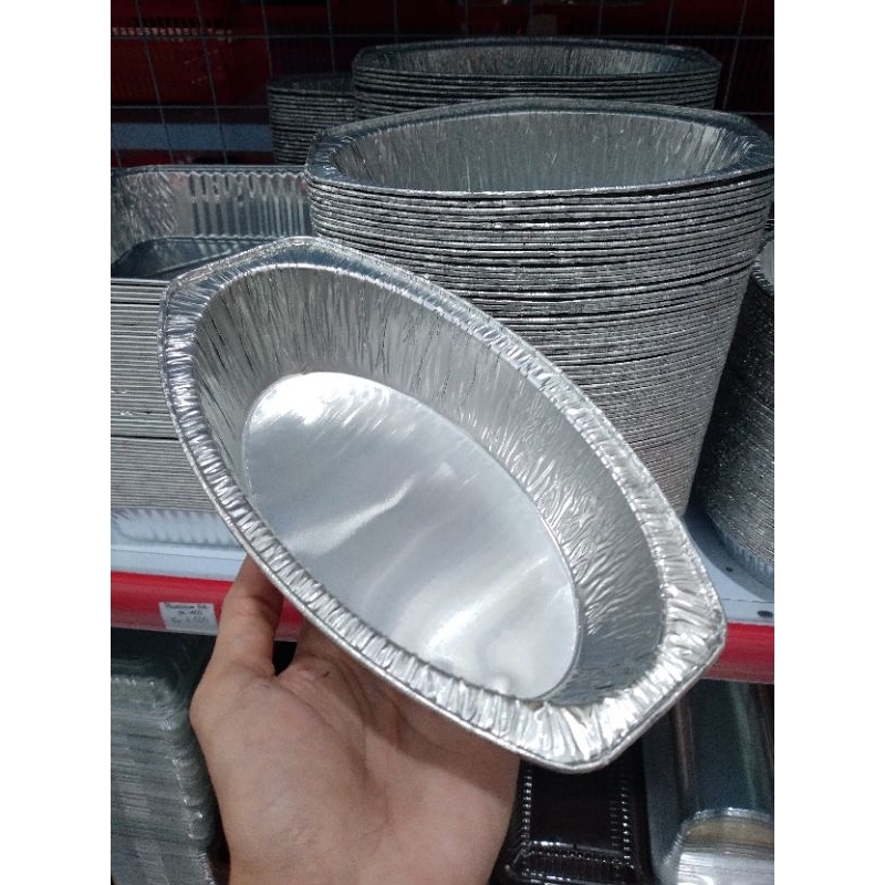 

ALUMINIUM OX-8850 / ALUMINIUM FOIL OVAL UK 18CM