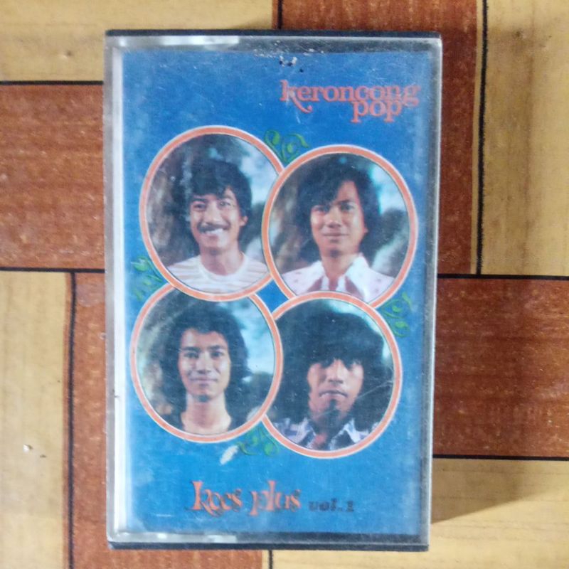 KASET PITA KOES PLUS POP KERONCONG VOL 1